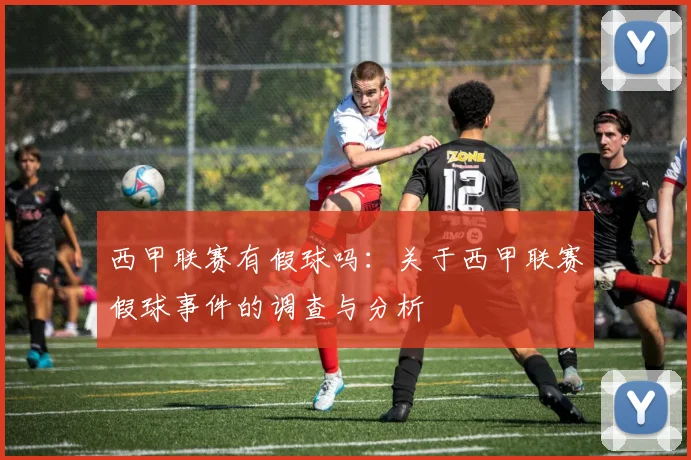 西甲联赛有假球吗：关于西甲联赛假球事件的调查与分析