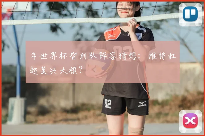 年世界杯智利队阵容猜想：谁将扛起复兴大旗？